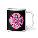 WFL12 White glossy mug