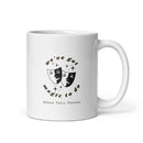 Taza blanca brillante OTMST