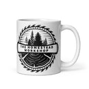 THW White glossy mug