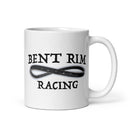 BRR White glossy mug