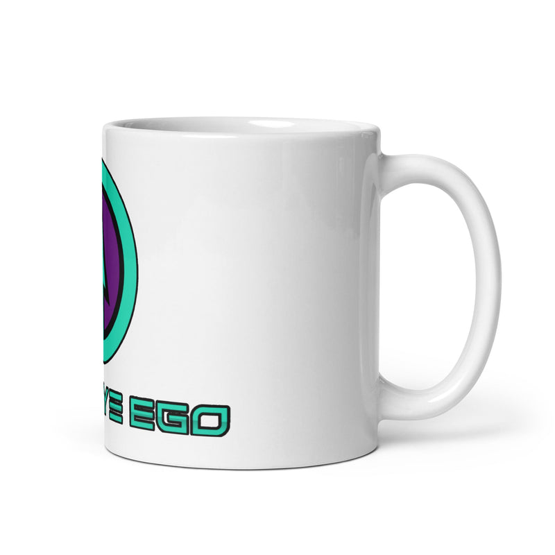 LE EGO White glossy mug