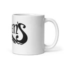 SBS White glossy mug