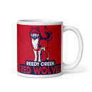 RCE White glossy mug