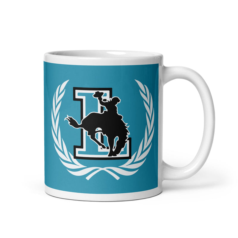 LHSMUNC White glossy mug