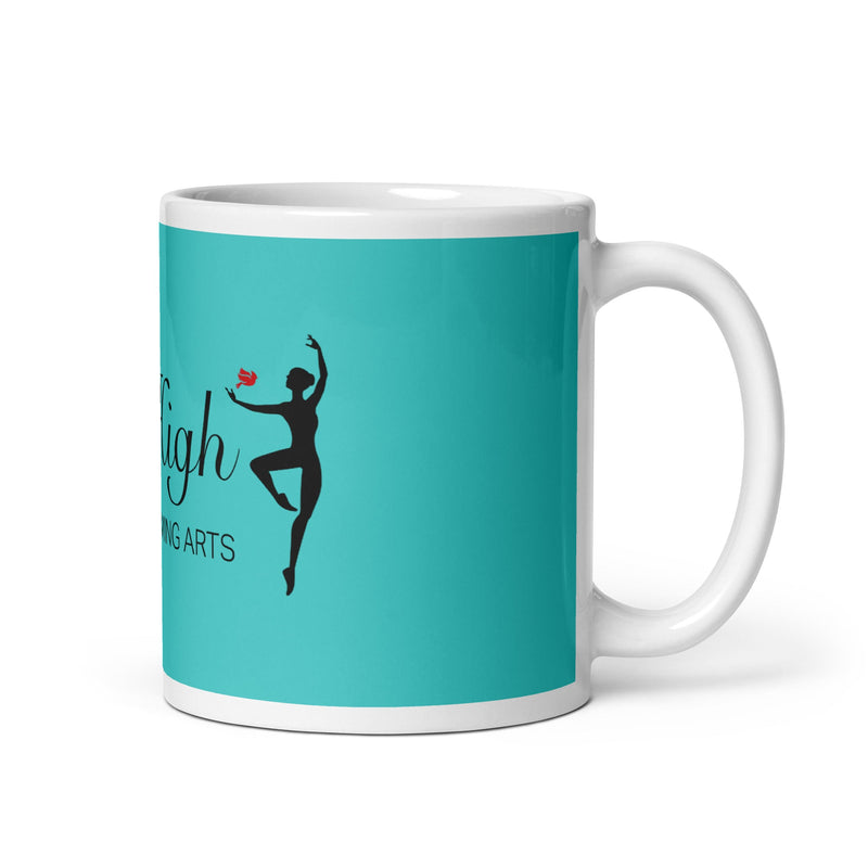 FHDPA White glossy mug