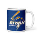 GAMAS White glossy mug