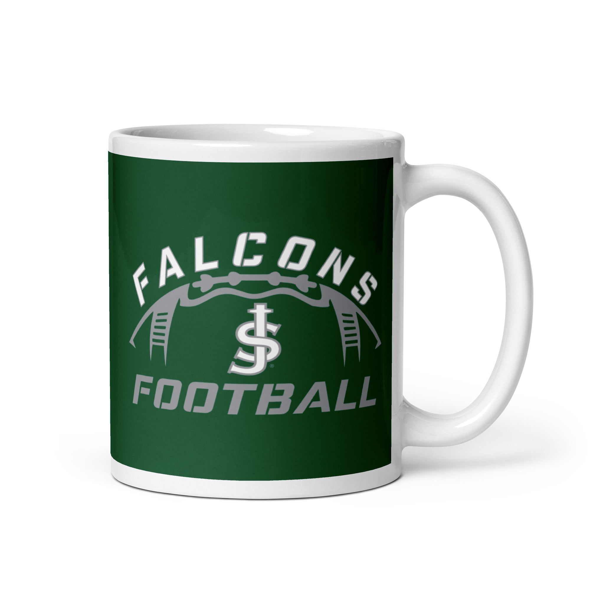 SJHSF Forest Green glossy mug