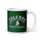 SJHSF Forest Green glossy mug