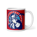 GENERALS HOCKEY White glossy mug