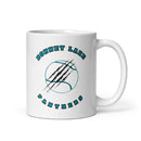 BLHT White glossy mug