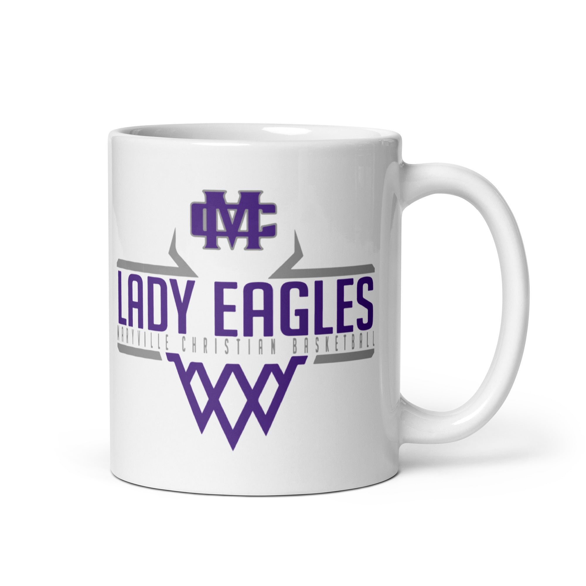 MSC glossy mug (Girls Basketball)