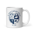 Taza SACS blanca brillante