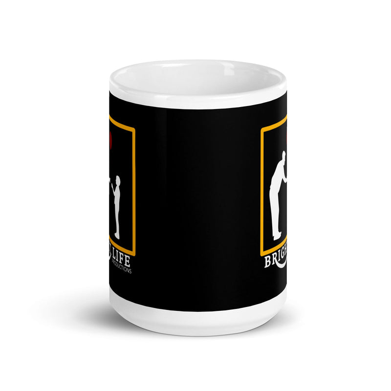 BLP Glossy mug (Black)