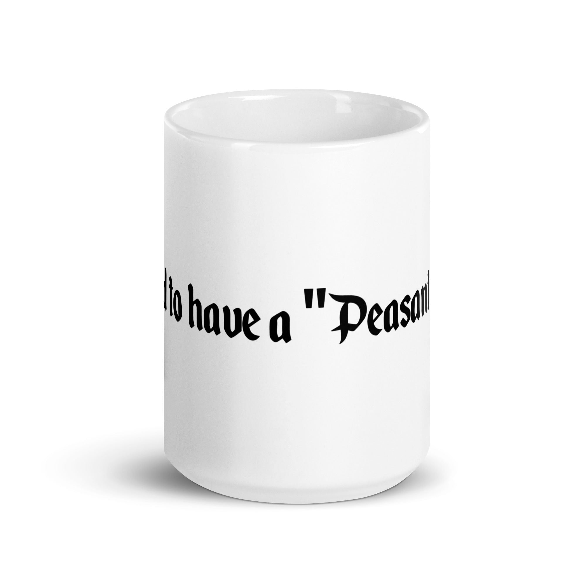 DONNIELAND White glossy mug v3