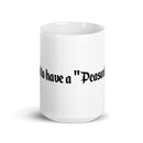 DONNIELAND Taza blanca brillante v3