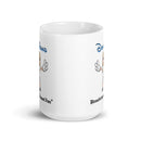 DONNIELAND Taza blanca brillante v4