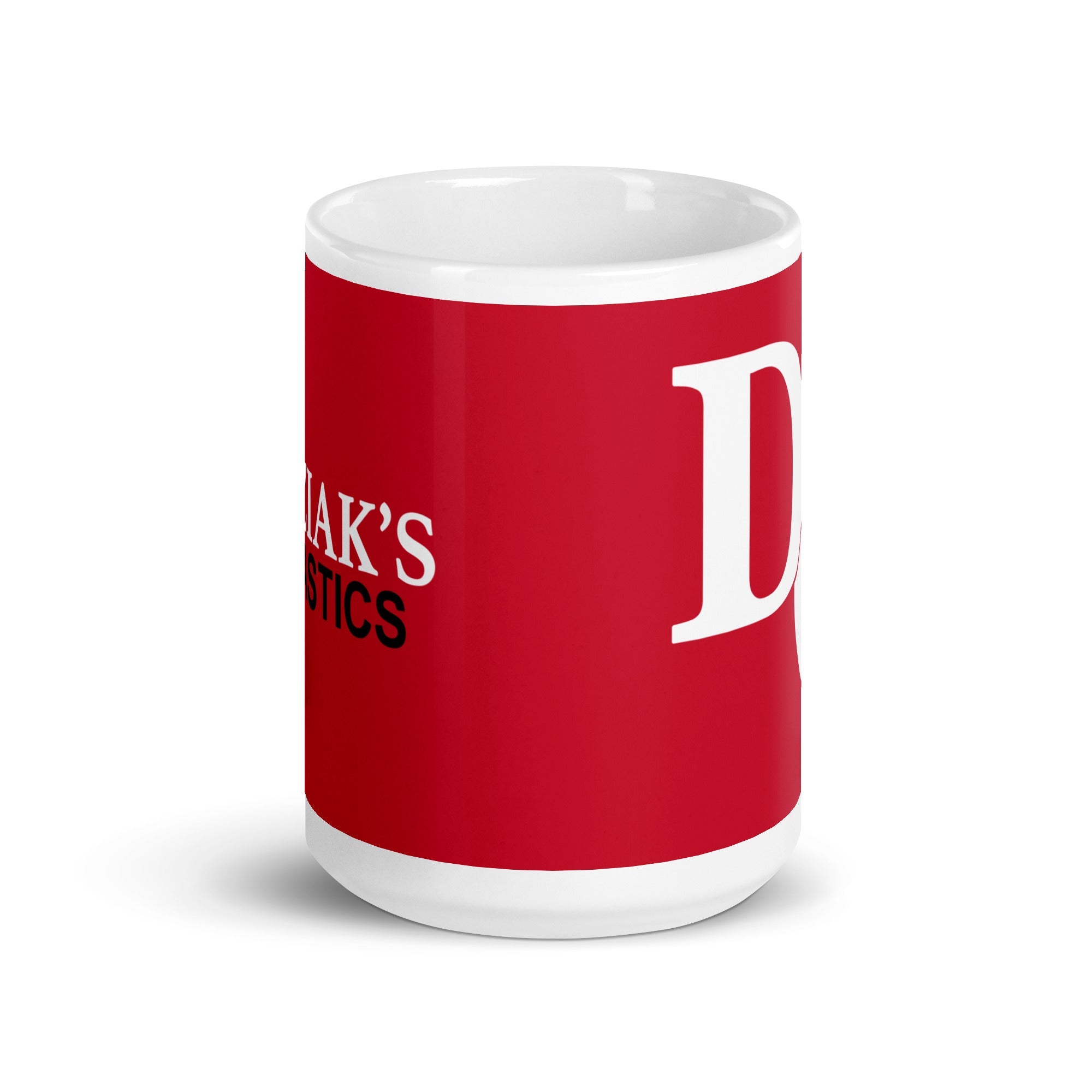 Dudziaks Gymnastics Taza brillante
