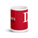 Dudziaks Gymnastics Glossy mug