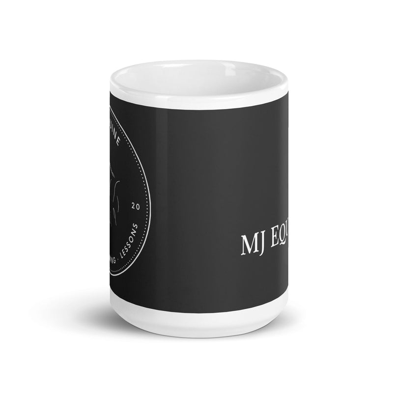 MJ Equine Glossy mug