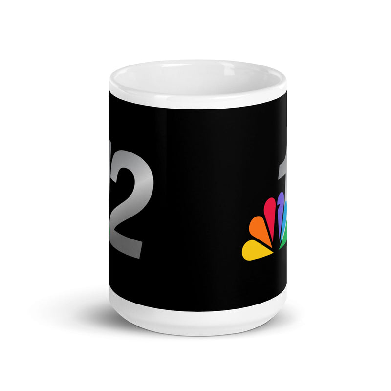 WJFW White glossy mug