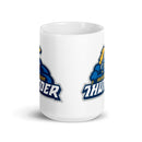 Taza IT blanca brillante