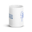 LCA White glossy mug
