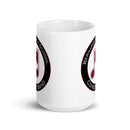 BHS Band White glossy mug