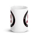BHS Band Orchestra White glossy mug