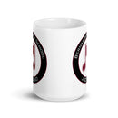 BHS Band Jazz White glossy mug