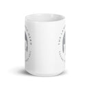 TLH White Glossy mug