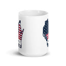 Lacko Cup White Glossy mug