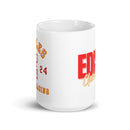 Taza blanca brillante EHS