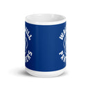 Taza brillante de los Wallkill Panthers