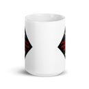 RR White glossy mug