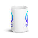 Taza blanca brillante GCC