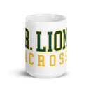 JLL White glossy mug