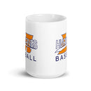 LAH White glossy mug