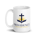 PCS White glossy mug