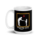 BLP Glossy mug (Black)