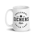 EKI White glossy mug