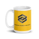 Taza blanca brillante JFR