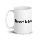 DONNIELAND Taza blanca brillante v3