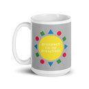 Taza PCP blanca brillante