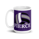 FVC White glossy mug