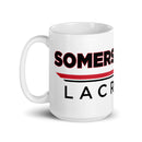 SHLC White glossy mug