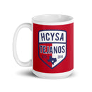 HCYSA Tejano Soccer Glossy mug