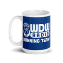WDW Radio White glossy mug