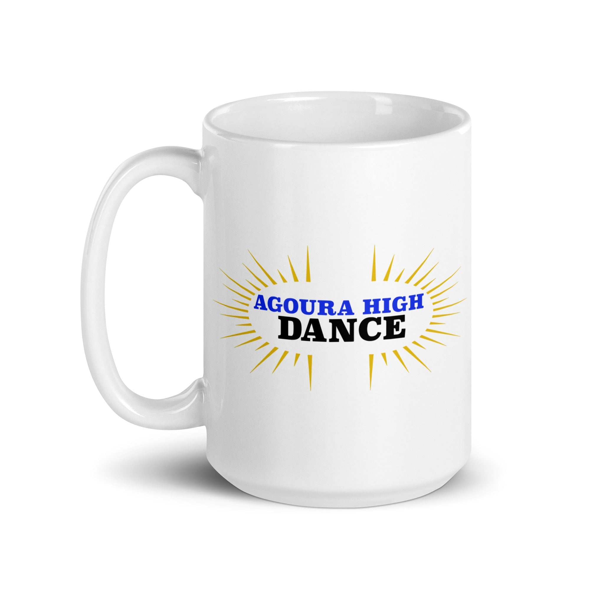 Taza blanca brillante AHDD