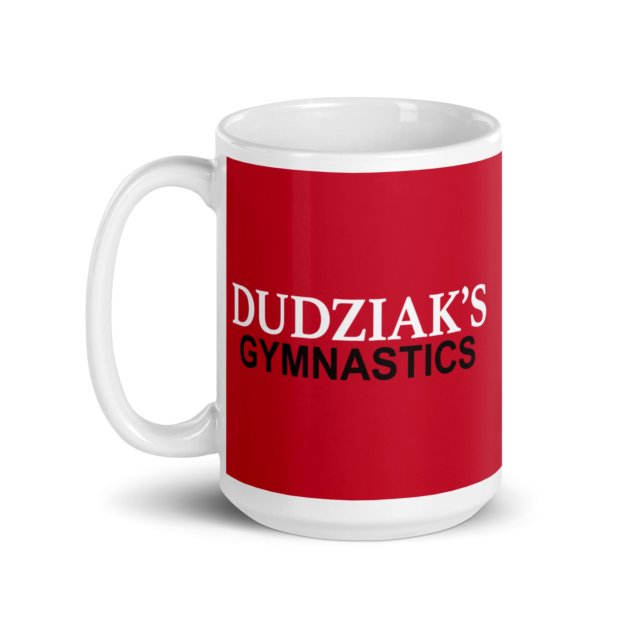 Dudziaks Gymnastics Taza brillante