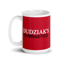 Dudziaks Gymnastics Glossy mug